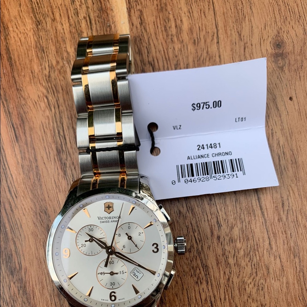 Victorinox Swiss Army 241481 ALLIANCE CHRONOGRAPH - Picture 9 of 11